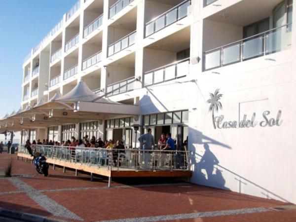 Hibernian Towers 807, Beach Road, Strand Extérieur photo